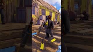 КАК БЫСТО ДОБЫТЬ ПЕРВОЕ ОРУЖИЕ В РАСТ/RUST #shorts #раст #гайд