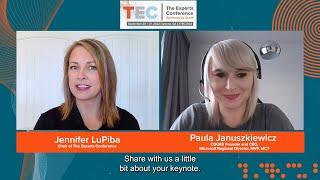 Meet Enterprise Security Expert and Microsoft MVP Paula Januszkiewicz at TEC 2022