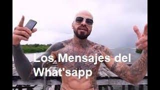 los mensajes del whatsapp cartel de santa letra