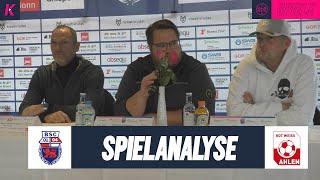 Die Spielanalyse | Bonner SC - Rot-Weiß Ahlen (Regionalliga West)