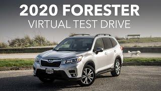 2020 Subaru Forester Limited Walkaround and Virtual Test Drive