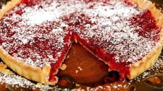 Cranberry Tart Recipe - Laura Vitale - Laura in the Kitchen Episode 237