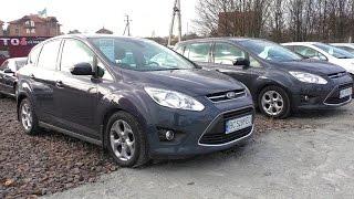 Ford C-MAX и Ford Grand C-MAX 2012 1.6 125Hp Обзор и тест драйв