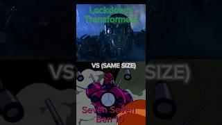 Seven Seven vs Lockdown                     Bounty Hunter Brawl(I got lazy)