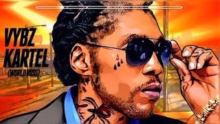 Best of Vybz Kartel Songs ( Dancehall Mix) Raw - Mixed by Dj Kenshots #vybzkartelmusic #vybezkartel