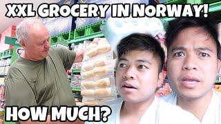 FIRST IMPRESSIONS OF NORWAY  XXL GROCERY! AALIS KAMI! BYE NA! TRIP TO BERGEN | Oliver Cagas