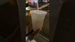 best lemonade I've ever tested at TONG NYC