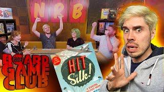 Let's Play HIT THE SILK | Board Game Club