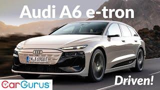 Audi A6 e-tron Review: Electric estate car takes the fight to BMW