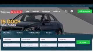 car listing script