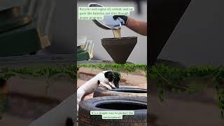 Recycle Used Fluids and Parts