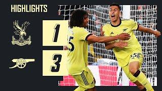 HIGHLIGHTS | Pepe and Martinelli with the goals! | Crystal Palace 1-3 Arsenal | Premier League