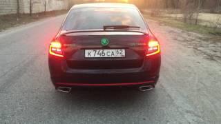 Первая в РФ Skoda Octavia RS A7FL ??