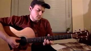 Turn The Page - Bob Seger (Fingerstyle Cover) Daniel James Guitar