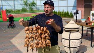 CHICKENS BAKED IN A TANDOOR