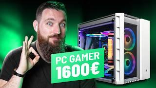 The PERFECT PC Gamer CONFIG for €1600