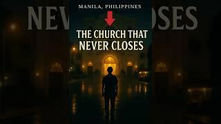 The Church That Never Closes #BaclaranChurch #MiracleWednesday #ManilaPhilippines