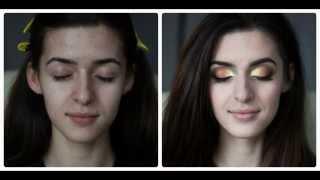 До и после макияжа. Beforу and After Make Up Transformation. The Power of Make up.