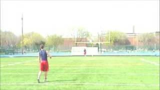 Shae McNamara AFL workout