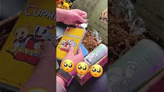 UNBOXING! SURPRISE Cuphead Holiday Package from Studio MDHR!!!  #nintendoswitch #cuphead #unboxing