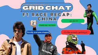 F1 Race Recap: China Grand Prix | Grid Chat with Marissa Tandon Podcast (with @tasiajewelx)