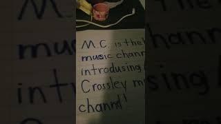 Introducing autumn crossley music channel
