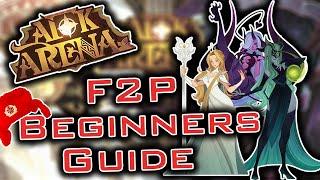 AFK ARENA - F2P BEGINNERS GUIDE and TIPS (DONT MISS THOSE!)