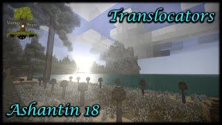 Vintage Story Riverlands Server E18 Translocator Hopping With Lonewolf #vintagestory