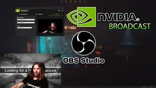 Make your streams look PROFESSIONAL | Nvidia Broadcast and OBS Studio Tutorial | How to Use