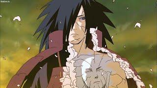 Madara gains super healing from Hashirama cells and easily defeats 5 Kage with multi-Madara clones