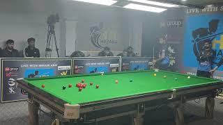 Snooker Deciding Frame 3_3 | Muhammad Asif Vs Aakash Rafiq | Hazara Snooker Lounge | Snooker 2025