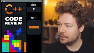 TETRIS CLONE! // Code Review