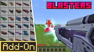 Blasters Add-On | Minecraft Marketplace | Showcase