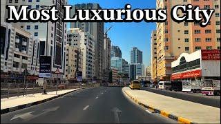 Sharjah Travel Guide | Most Beautiful Luxurious city in The world | Downtown | United Arab Emirates