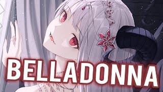 Nightcore -  Belladonna - Ava Max - (Lyrics)