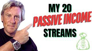 QUIT Your Job FAST with These 20 Passive Income Streams!