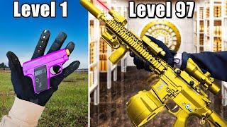 Airsoft Guns from Level 1 to 100!