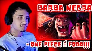 REACT | BARBA NEGRA (One Piece) Horizonte Obscuro!!!