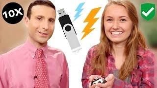 CHEAP USB FLASH DRIVES DEAL - Super Fast & Durable!