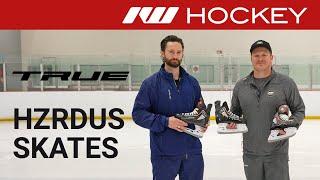 True HZRDUS 9X Skate Line // On-Ice Insight