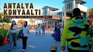 Antalya Konyaaltı walking tour in Weekend 2 Feb 2025 #antalya #konyaaltı #walkingtour #citytour