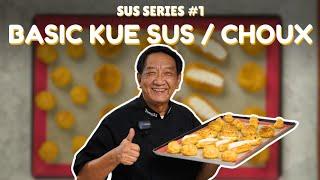 Satu resep adonan kue sus bisa untuk berbagai bentuk lho - Sus Series #CaraMembuat