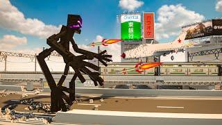 Kill the MUTANT Enderman  Teardown