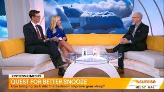 The Future of Sleep Is Here - and It’s Kinda Wild (Ch 7 Sunrise)