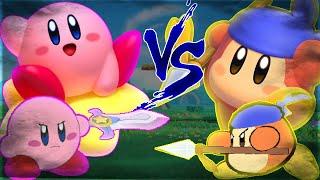 [MUGEN] Kirby VS Bandana Waddle Dee