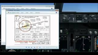 MCP 13 VOR/LOC -- LOC Flight Demo Briefing -- Part 1 of 3