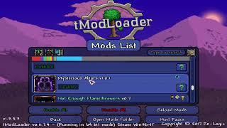 Play Terraria No Crashes Tmodloader 64 bit For Steam