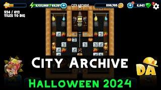 City Archive | Halloween 2024 #5 | Diggy's Adventure