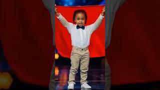  KID MAGICIAN'S CRAZY AGT ACT! First a Rabbit, Then a LION?! He Vanishes & GIRLS Appear! #agt2025