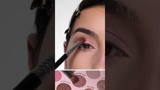Soft Easy Valentines Day Eyeshadow Look Tutorial using Colourpop smoke n roses palette